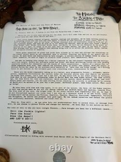 Pearl Jam Poster AP PinkPop Festival 2022 The Moirai Three sister of fate