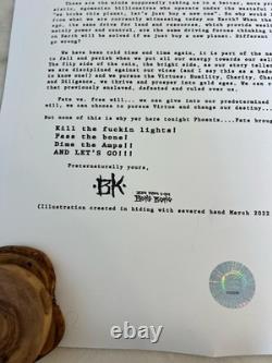 Pearl Jam Poster AP PinkPop Festival 2022 The Moirai Three sister of fate