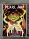 Pearl Jam Poster Atlanta Show Ed Official Screen Print 5/1/2025 State Farm Arena