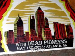 Pearl Jam Poster ATLANTA SHOW ED OFFICIAL Screen Print 5/1/2025 STATE FARM ARENA
