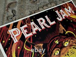 Pearl Jam Poster ATLANTA SHOW ED OFFICIAL Screen Print 5/1/2025 STATE FARM ARENA