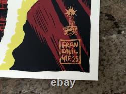 Pearl Jam Poster ATLANTA SHOW ED OFFICIAL Screen Print 5/1/2025 STATE FARM ARENA
