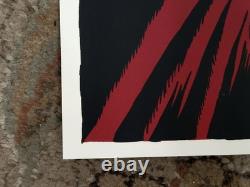 Pearl Jam Poster ATLANTA SHOW ED OFFICIAL Screen Print 5/1/2025 STATE FARM ARENA