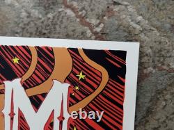 Pearl Jam Poster ATLANTA SHOW ED OFFICIAL Screen Print 5/1/2025 STATE FARM ARENA