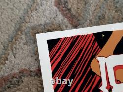 Pearl Jam Poster ATLANTA SHOW ED OFFICIAL Screen Print 5/1/2025 STATE FARM ARENA
