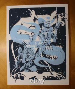 Pearl Jam Poster Albany / Las Vegas OVERPRINT 2006 AP Ames Bros