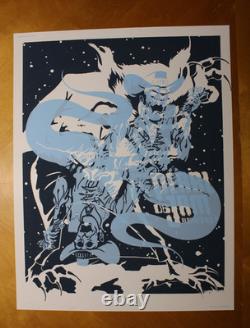 Pearl Jam Poster Albany / Las Vegas OVERPRINT 2006 AP Ames Bros