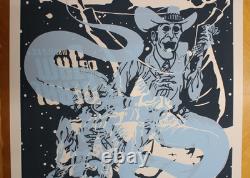 Pearl Jam Poster Albany / Las Vegas OVERPRINT 2006 AP Ames Bros