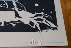 Pearl Jam Poster Albany / Las Vegas OVERPRINT 2006 AP Ames Bros