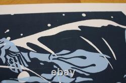 Pearl Jam Poster Albany / Las Vegas OVERPRINT 2006 AP Ames Bros