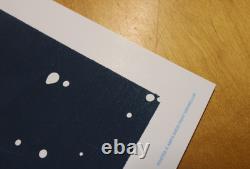 Pearl Jam Poster Albany / Las Vegas OVERPRINT 2006 AP Ames Bros