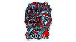 Pearl Jam Poster Ames Brothers Artist Edition Philadelphia Pa 2024 Xx/130