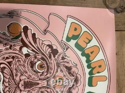 Pearl Jam Poster April 2025 Atlanta Taylor W. Rushing 59/100 AE Signed Hologram