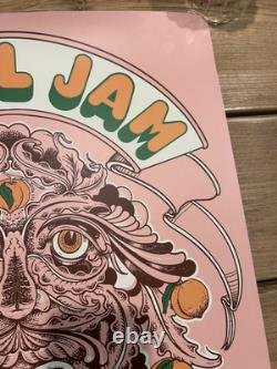 Pearl Jam Poster April 2025 Atlanta Taylor W. Rushing 59/100 AE Signed Hologram
