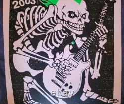 Pearl Jam Poster April 9, 2009 Birmingham BJCC Arena Excellent Condition