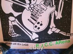 Pearl Jam Poster April 9, 2009 Birmingham BJCC Arena Excellent Condition
