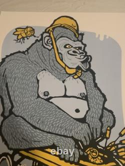 Pearl Jam Poster At The Gorge George, WA 7/23/06 Eddie Vedder Ames Bro MINT