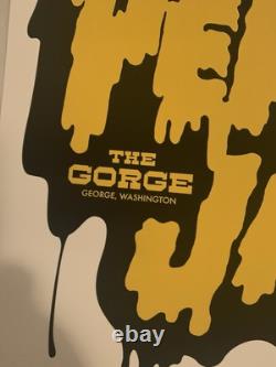 Pearl Jam Poster At The Gorge George, WA 7/23/06 Eddie Vedder Ames Bro MINT