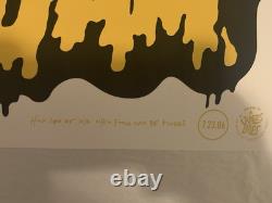 Pearl Jam Poster At The Gorge George, WA 7/23/06 Eddie Vedder Ames Bro MINT