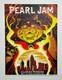 Pearl Jam Poster Atlanta Ga 5/1/25 Official Silkscreen Lmtd Show Edtn Sold Out