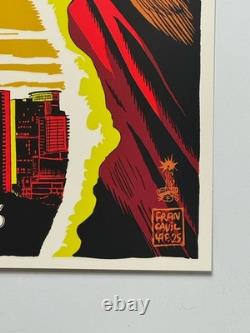 Pearl Jam Poster Atlanta GA 5/1/25 Official Silkscreen Lmtd Show Edtn Sold Out