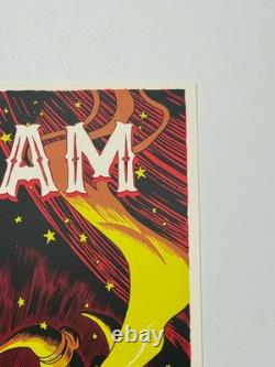 Pearl Jam Poster Atlanta GA 5/1/25 Official Silkscreen Lmtd Show Edtn Sold Out