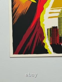 Pearl Jam Poster Atlanta GA 5/1/25 Official Silkscreen Lmtd Show Edtn Sold Out