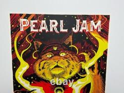 Pearl Jam Poster Atlanta GA 5/1/25 Official Silkscreen Lmtd Show Edtn Sold Out
