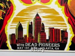 Pearl Jam Poster Atlanta GA 5/1/25 Official Silkscreen Lmtd Show Edtn Sold Out