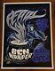 Pearl Jam Poster Ben Harper Autographed, Stone Gossard, Matt Cameron