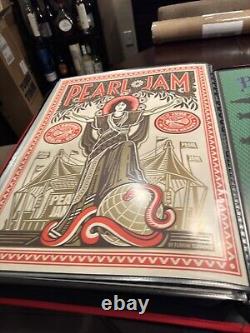 Pearl Jam Poster Berlin 2022 Florian Schommer Show Edition