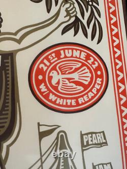 Pearl Jam Poster Berlin 2022 Florian Schommer Show Edition