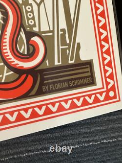 Pearl Jam Poster Berlin 2022 Florian Schommer Show Edition