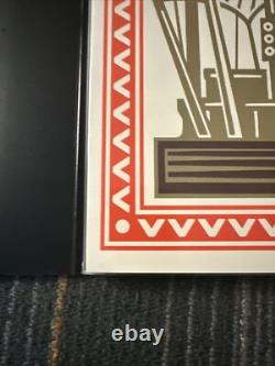 Pearl Jam Poster Berlin 2022 Florian Schommer Show Edition