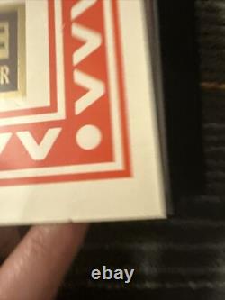 Pearl Jam Poster Berlin 2022 Florian Schommer Show Edition