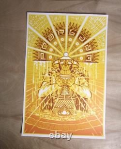 Pearl Jam Poster Bogota Columbia 2015 Klausen. MINT