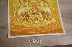 Pearl Jam Poster Bogota Columbia 2015 Klausen. MINT