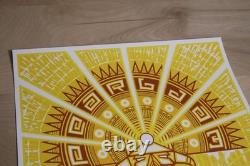 Pearl Jam Poster Bogota Columbia 2015 Klausen. MINT