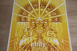 Pearl Jam Poster Bogota Columbia 2015 Klausen. MINT