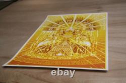 Pearl Jam Poster Bogota Columbia 2015 Klausen. MINT