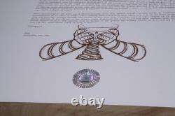 Pearl Jam Poster Bogota Columbia 2015 Klausen. MINT