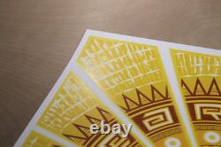 Pearl Jam Poster Bogota Columbia 2015 Klausen. MINT