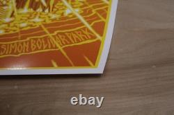 Pearl Jam Poster Bogota Columbia 2015 Klausen. MINT