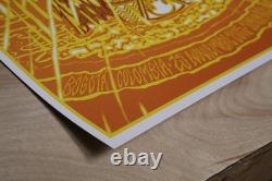 Pearl Jam Poster Bogota Columbia 2015 Klausen. MINT