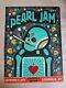 Pearl Jam Poster Bourbon & Beyond Louisville 2022 Poster