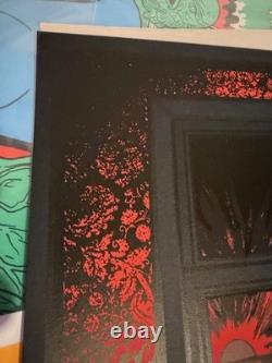 Pearl Jam Poster Brad Klausen Salt Lake City 2009 Ltd Edition signed numbered