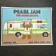 Pearl Jam Poster By Artist Shuss Seattle 2018