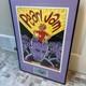 Pearl Jam Poster By Artist Sutton Ward Randalls Island 1996