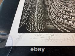 Pearl Jam Poster By Emek Edmonton 2011 CHIEF Loaded with Doodles