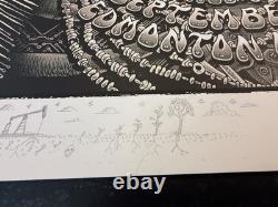 Pearl Jam Poster By Emek Edmonton 2011 CHIEF Loaded with Doodles